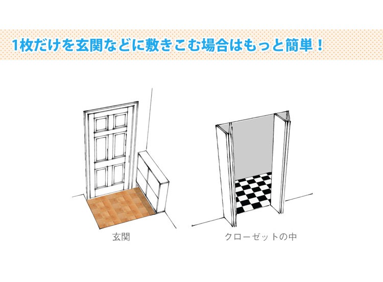 床 床材 クッションフロア用 カッター ぴったりカッター CF用 ぴったり