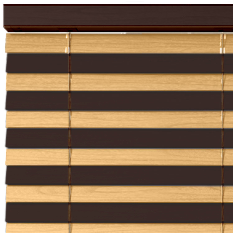 ブラインド 木製 横型 ボーダーウッドブラインド 12色 ウッド