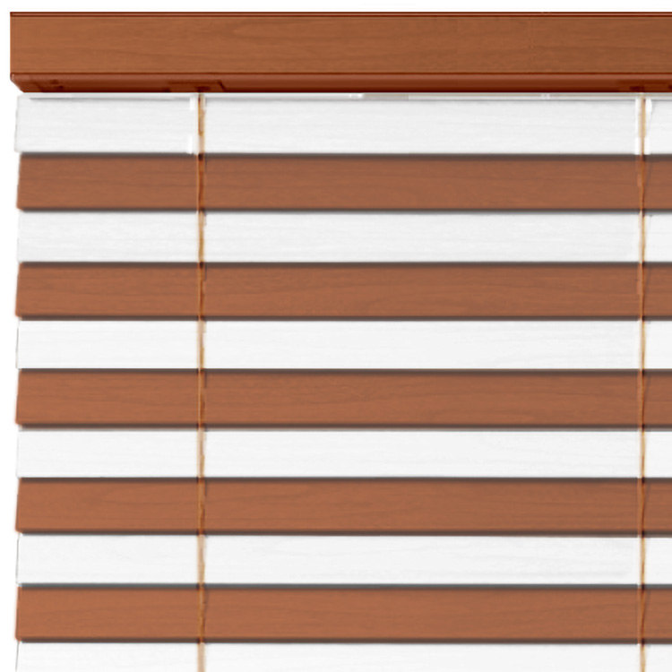 ブラインド 木製 横型 ボーダーウッドブラインド 12色 ウッド