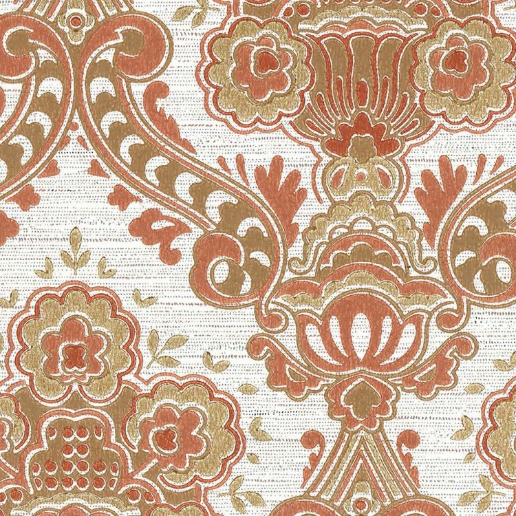 �A���ǎ� Vintage Wallpaper / WD-193 ���B���e�[�W ���g�� �_�}�X�N �� ���b�h