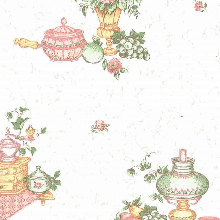 �A���ǎ� Vintage Wallpaper / WD-208 ���B���e�[�W ���g�� �� ���b�h �e�B�[�|�b�g