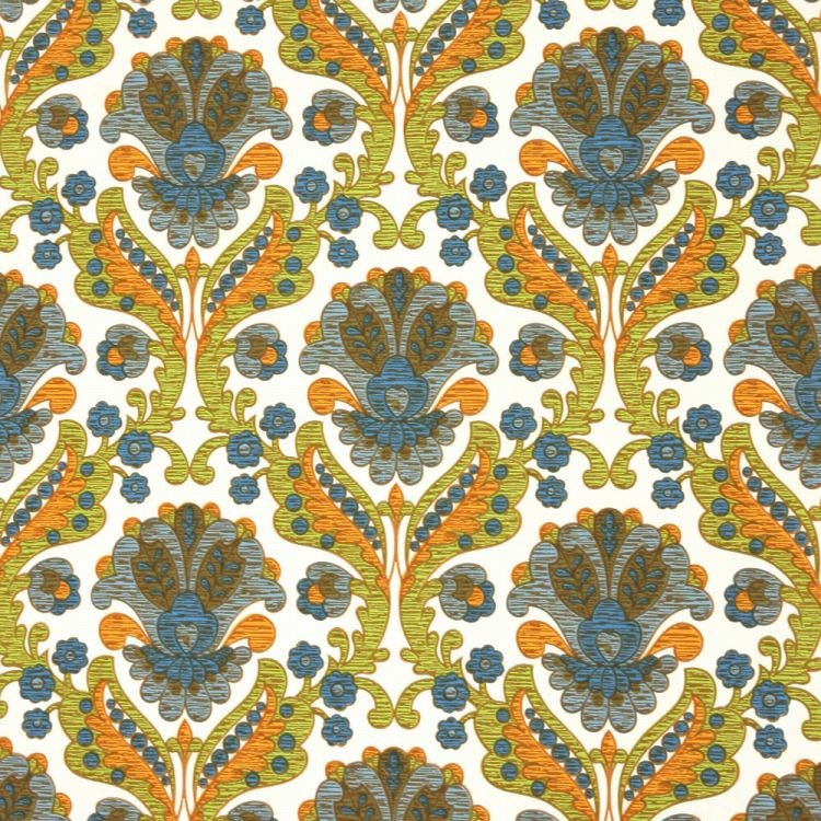 �A���ǎ� Vintage Wallpaper / WD-84 ���B���e�[�W ���g�� �_�}�X�N �� �u���[