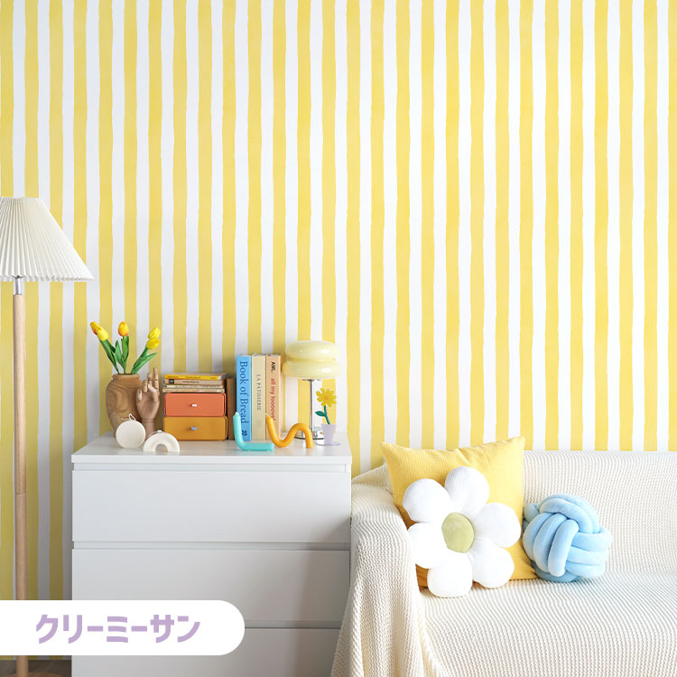 壁紙屋本舗 壁紙シール おしゃれ はがせる壁紙 張り替え 自分で メロウ