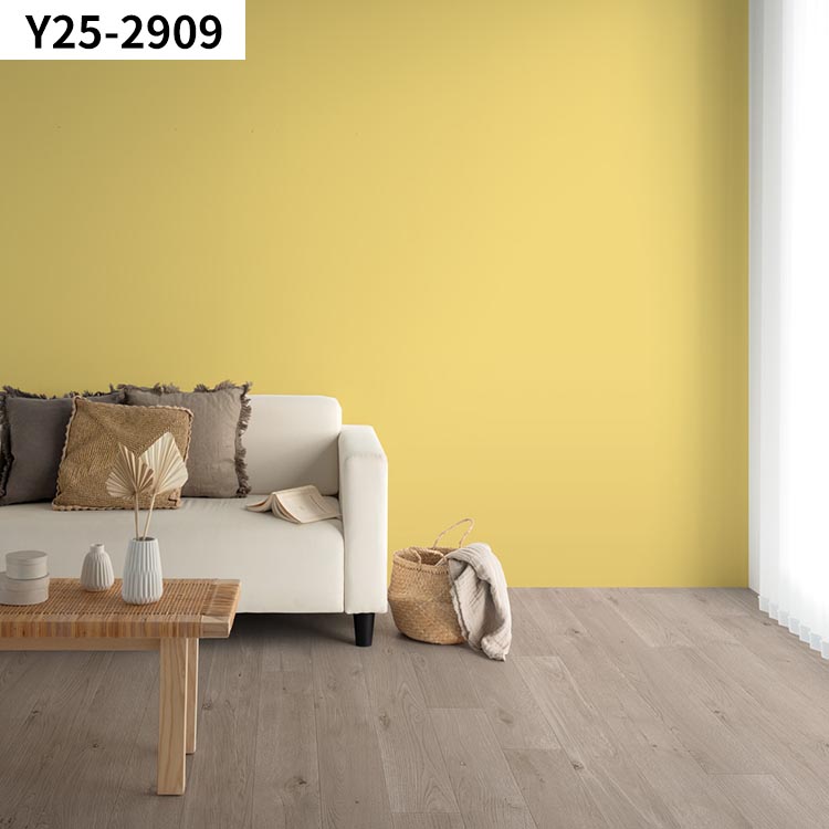 壁紙屋本舗 壁紙 のりなし 黄色 イエロー おしゃれ 無地 巾約92cm × m