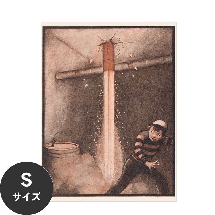 �������œ\��� �͂����� �A�[�g�|�X�^�[ �C���X�g ���B���e�[�W S�T�C�Y 34x45cm ����OK Hattan Art Poster �n�b�^���A�[�g�|�X�^�[ �t���[���Ȃ� HP-00040