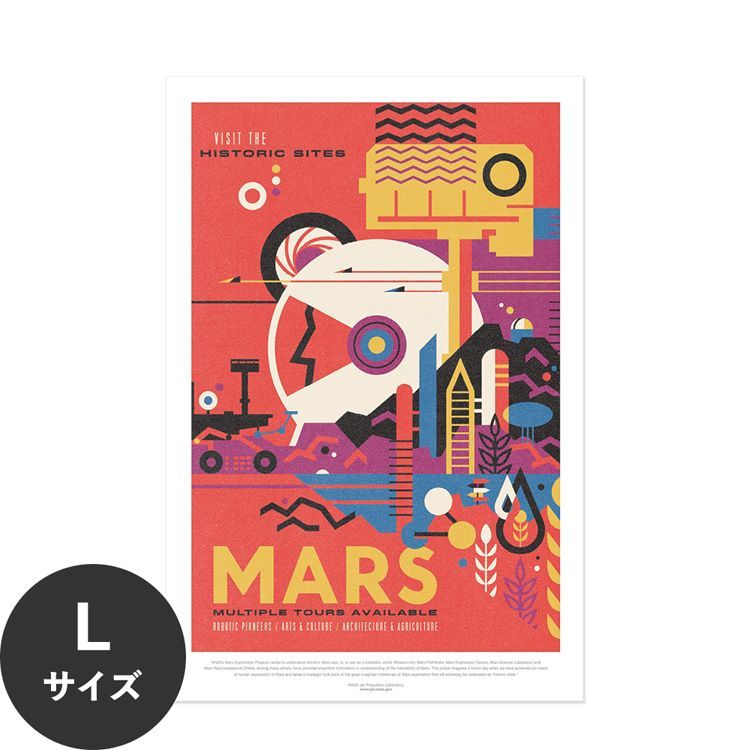 �������œ\��� �͂����� �A�[�g�|�X�^�[ NASA �O���t�B�b�N�A�[�g L�T�C�Y 60x90cm ����OK Hattan Art Poster �n�b�^���A�[�g�|�X�^�[ �t���[���Ȃ� HP-00066