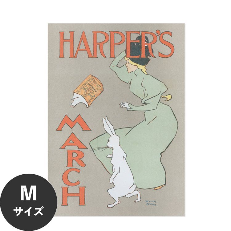 �������œ\��� �͂����� �A�[�g�|�X�^�[ �A�����J �G�� M�T�C�Y 45x64cm ����OK Hattan Art Poster �n�b�^���A�[�g�|�X�^�[ �t���[���Ȃ� HP-00105