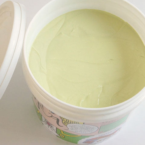 壁紙の上からそのまま塗れるDIY用天然塗り壁材 「ひとりで塗れるもん」22kg缶 |  | 11