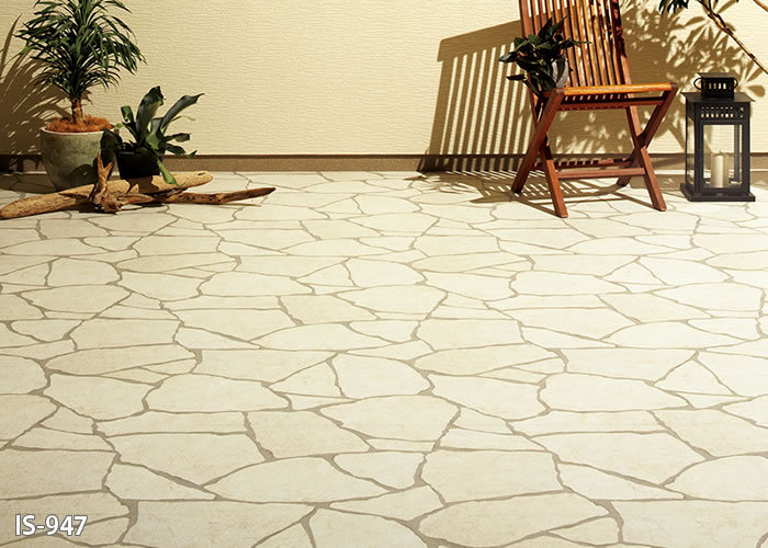 フロアタイル サンゲツ】 フロアタイル 石目 ストーン 塩ビタイル フローリング材