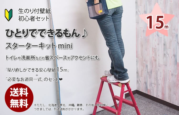 ひとりでできるもん　スターターキット 初心者セット