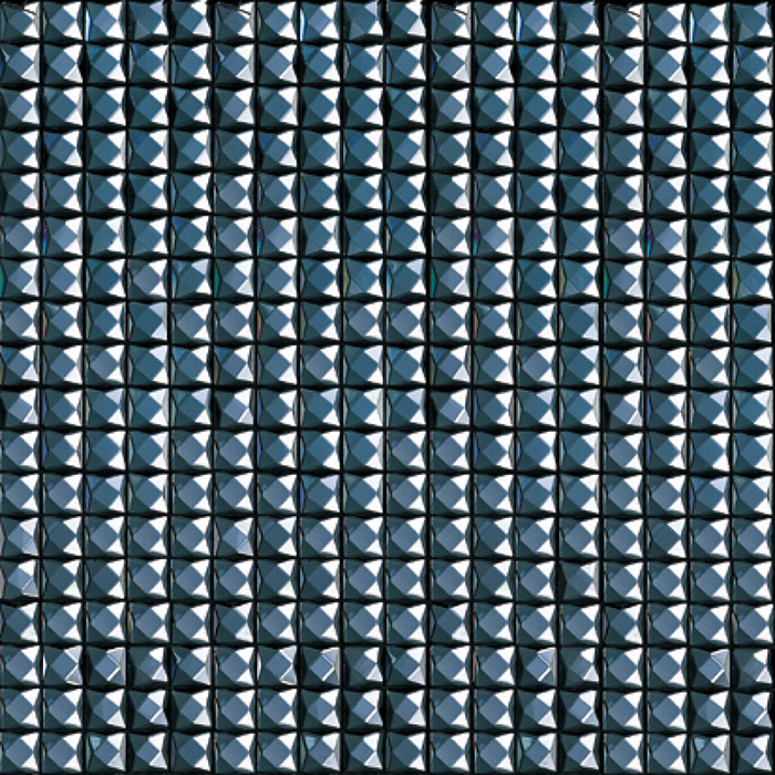 シンコール モザイカ メタルアクセントタイル MO501〜MO505 : かべがみ