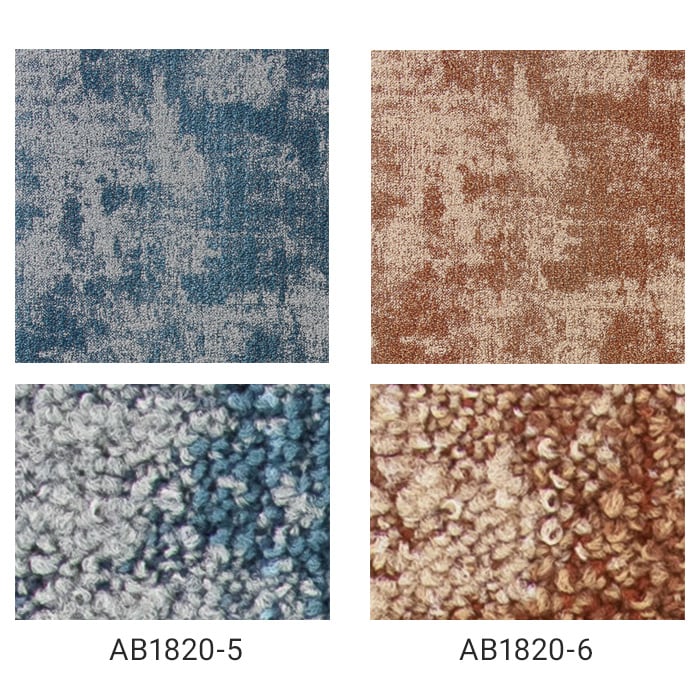 川島織物セルコン タイルカーペット サードアイランド 500×500mm 全厚