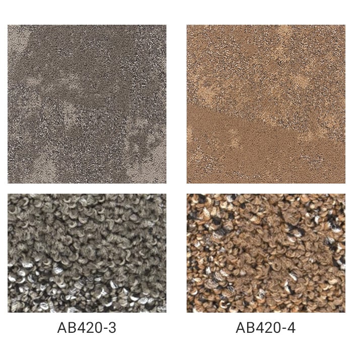 川島織物セルコン タイルカーペット マラケシュレザー 500×500mm 全厚
