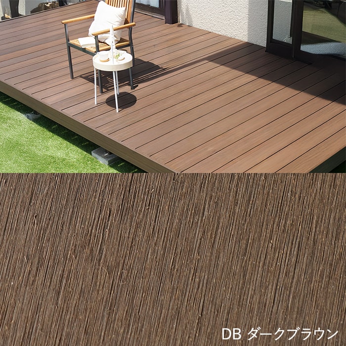 ウッドデッキ 旭興進 ウッドデッキ 人工木デッキ 風雅 キット デッキセット 2.0間×6