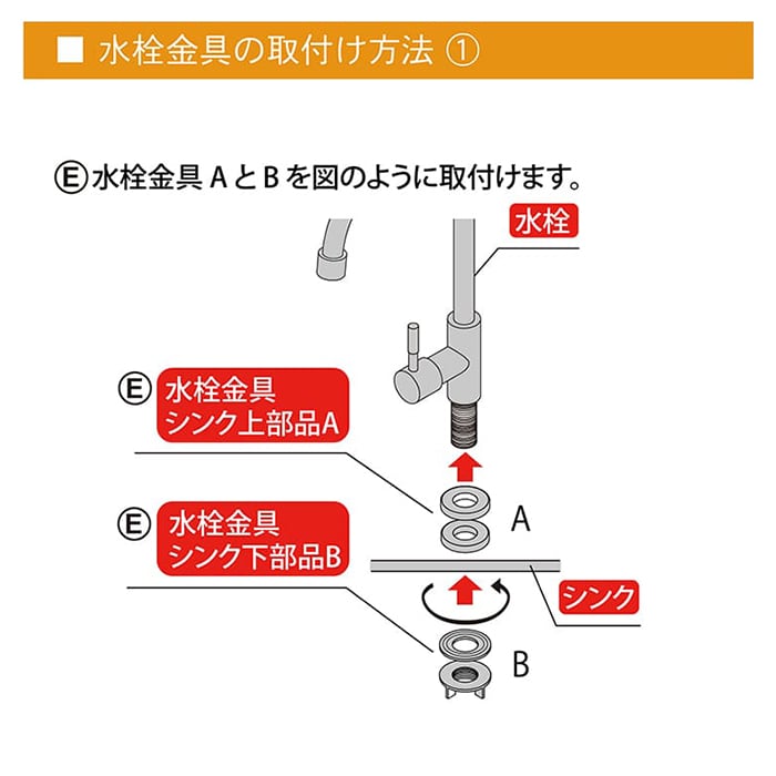 エクステリア 人工木ガーデンシンク 大サイズ 約1000×500×780mm