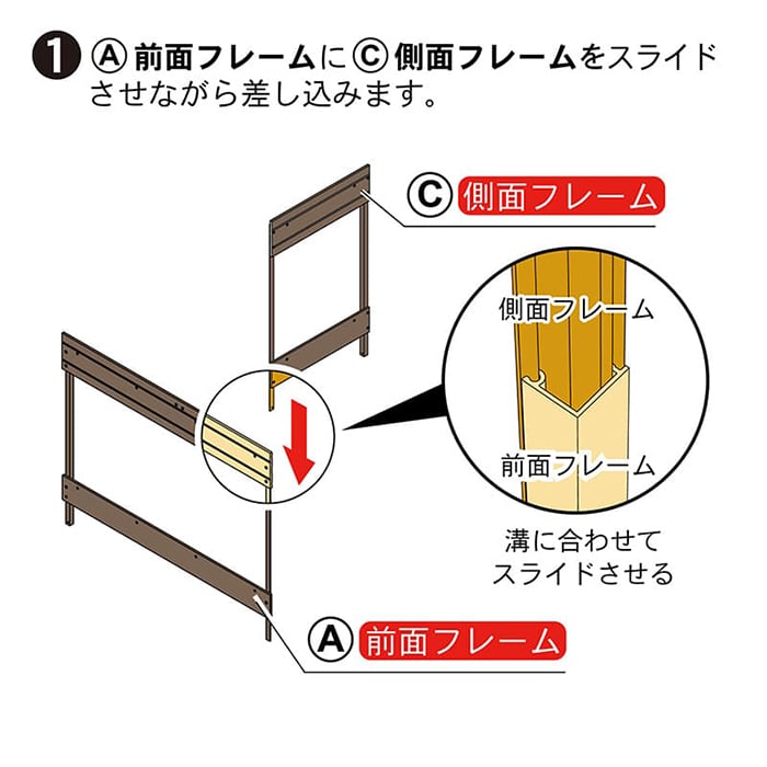 エクステリア 人工木ガーデンシンク 大サイズ 約1000×500×780mm