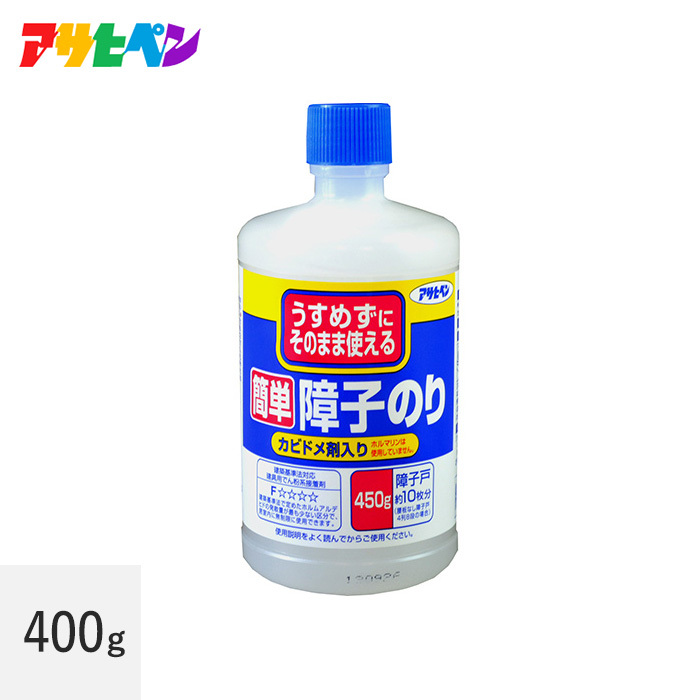 Yahoo! Yahoo!ショッピング(ヤフー ショッピング)簡単障子のり 450g AP-750