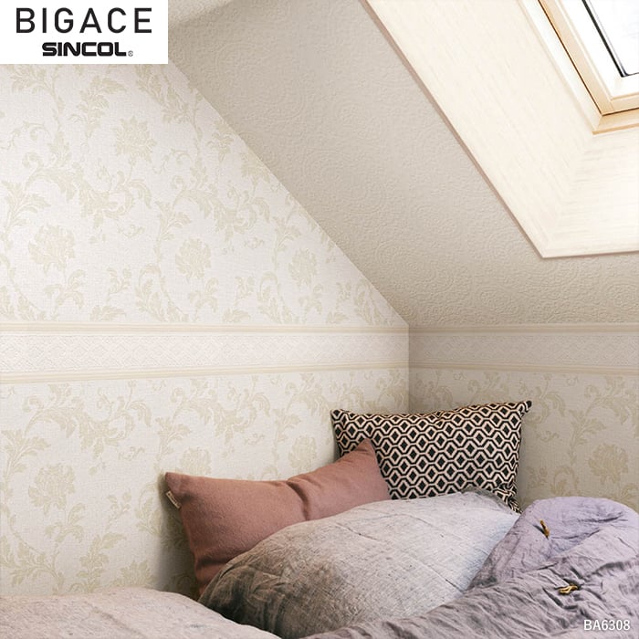 壁紙 トリム トリムボーダー壁紙 のり無し Bigace Ba6308 Ba6308 Trba0006 Diyshop Resta Yahoo 店 通販 Yahoo ショッピング