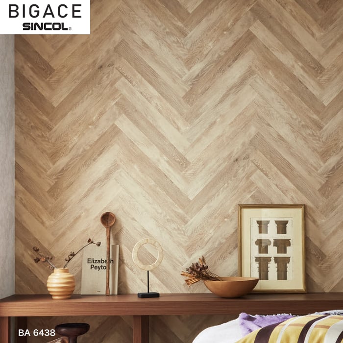 壁紙 クロス のり付き壁紙 シンコール Bigace デコラティブ Ba6438 Ba6438 Ktba2153 Diyshop Resta Yahoo 店 通販 Yahoo ショッピング