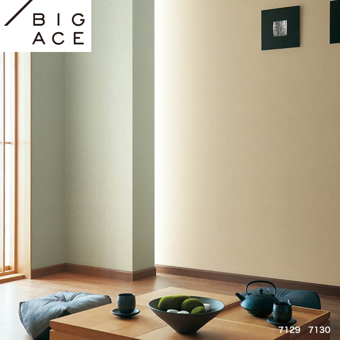 シンコール 壁紙 クロス のり無し BIGACE ダブル消臭 巾92.5cm BA7128 