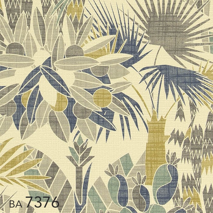 シンコール 壁紙 クロス のり無し BIGACE フラワー 巾92.5cm BA7376