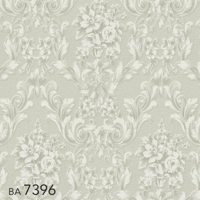 シンコール 壁紙 クロス のり無し BIGACE エレガント 巾92cm BA7396