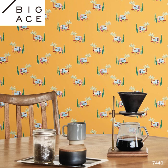 シンコール 壁紙 クロス のり無し BIGACE カジュアル 巾93cm BA7440