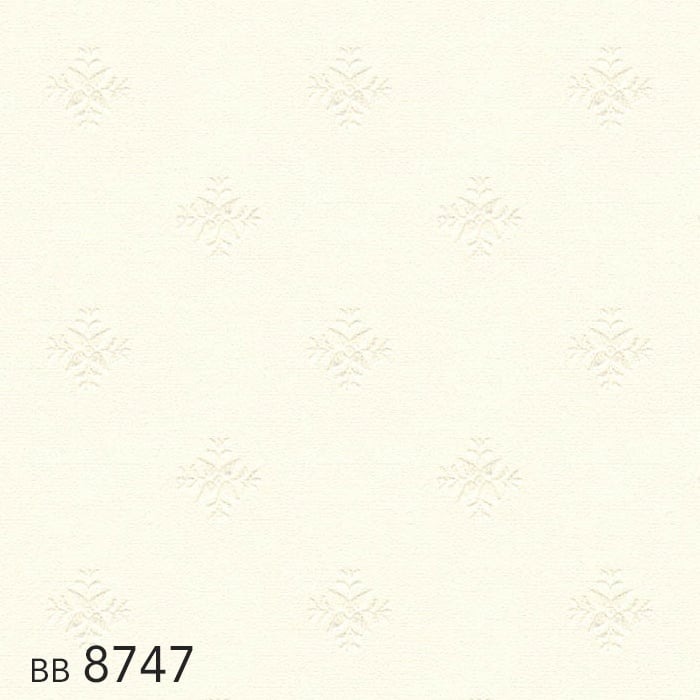 壁紙 クロス のり付き シンコール ベスト エレガント調 巾92.5cm BB8747・BB8748｜kabegamiyasan｜02