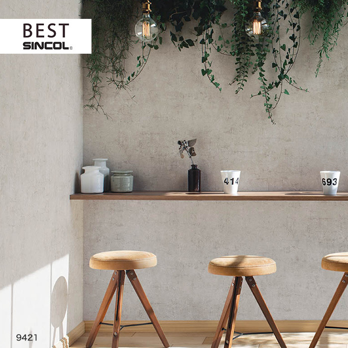 壁紙 クロス のり付き壁紙 シンコール ベスト 9421 9421 Diyshop Resta Paypayモール店 通販 Paypayモール