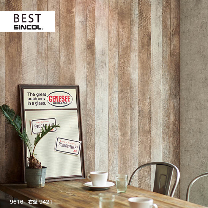 壁紙 クロス のり無し壁紙 シンコール ベスト 9616 9616 N Knnbb1747 Diyshop Resta Yahoo 店 通販 Yahoo ショッピング