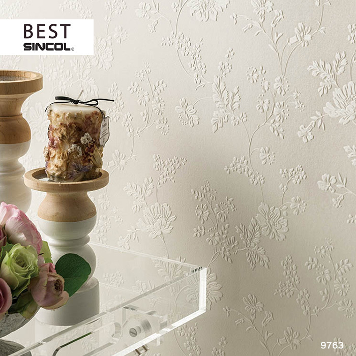 壁紙 クロス のり付き壁紙 シンコール ベスト 9763 9763 Diyshop Resta Paypayモール店 通販 Paypayモール