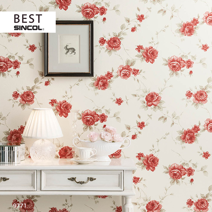 壁紙 クロス のり無し壁紙 シンコール ベスト 9770 9771 9770 9771 N Diyshop Resta Paypayモール店 通販 Paypayモール
