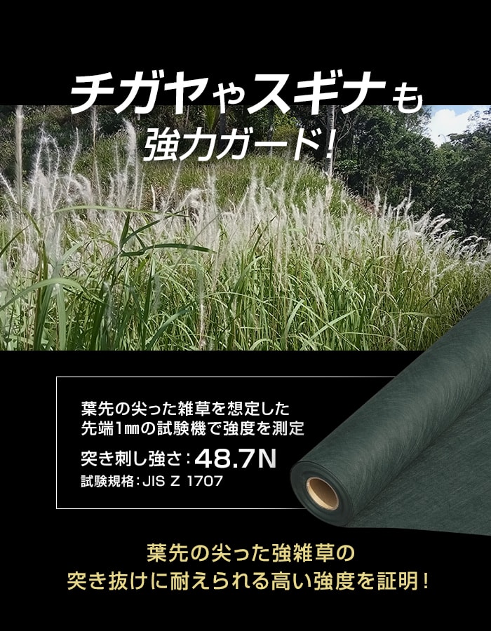 RESTA 防草シート 不織布防草シート240SB 10〜13年耐用 2m×30m巻 高