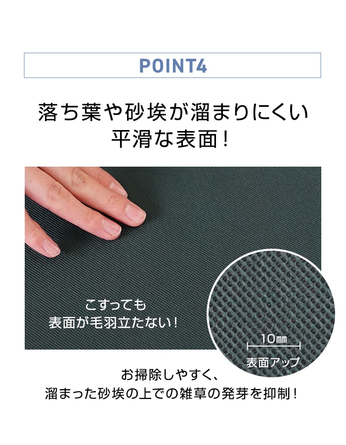 防草シート　超強力!「日本製大面積専用草なしシートフルセット」 2m×50m+Uピン(中)400本+PPテープ2巻 楽天市場】防草シート 2m 50mの通販