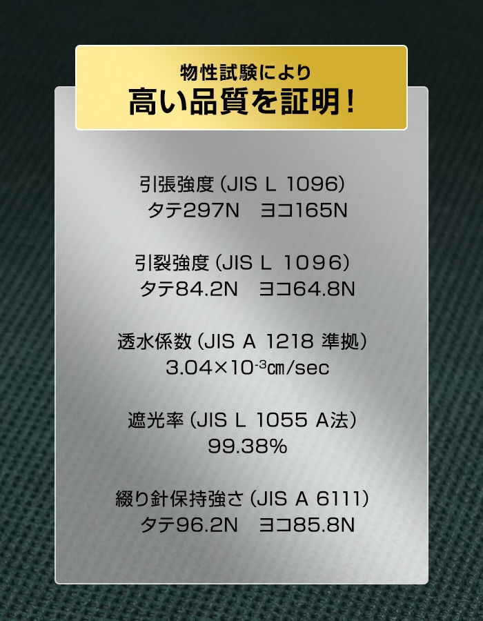 防草シート 法人様限定特別価格 防草シート 約8〜10年耐用 2m×50m巻 不織布 SGV防草シート｜kabegamiyasan｜06