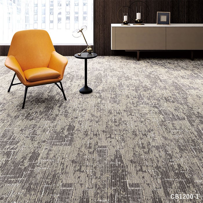 川島セルコンタイルカーペット 川島織物セルコン タイルカーペット リバースサイド 250×1000mm 全厚