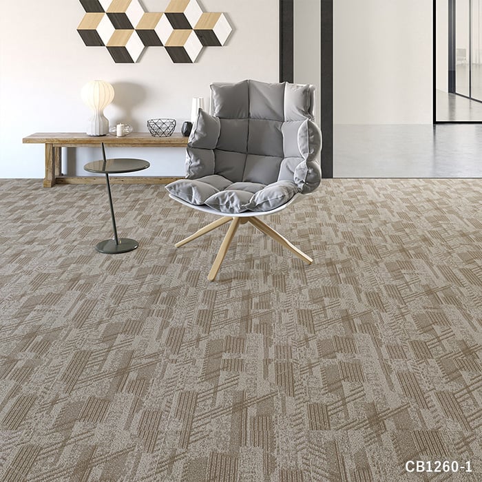 川島織物セルコン タイルカーペット ビルドライン 500×500mm 全厚8.0mm