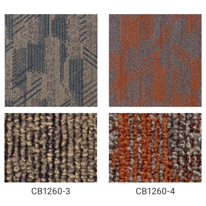 川島織物セルコン タイルカーペット ビルドライン 500×500mm 全厚8.0mm