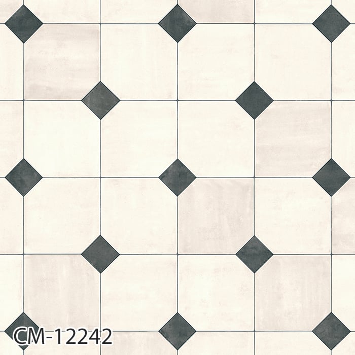 サンゲツ（SANGETSU） クッションフロア 土足 タイル柄 182cm巾 2.3mm