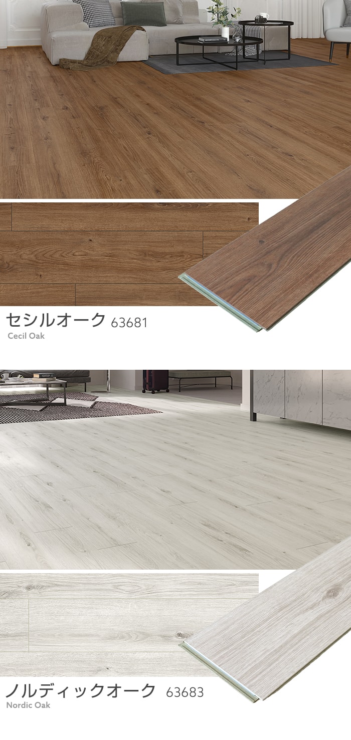 新品　フローリング 西濃運輸便】上貼り床材 ワンフローリング 3.0mm PRO 25枚入 ボンド