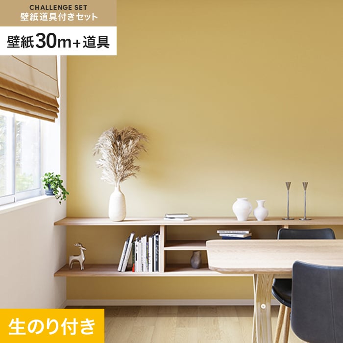 サンゲツ（SANGETSU） 壁紙 クロス のり付き チャレンジセット