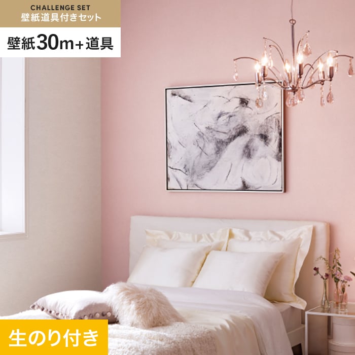 サンゲツ（SANGETSU） 壁紙 クロス のり付き チャレンジセット
