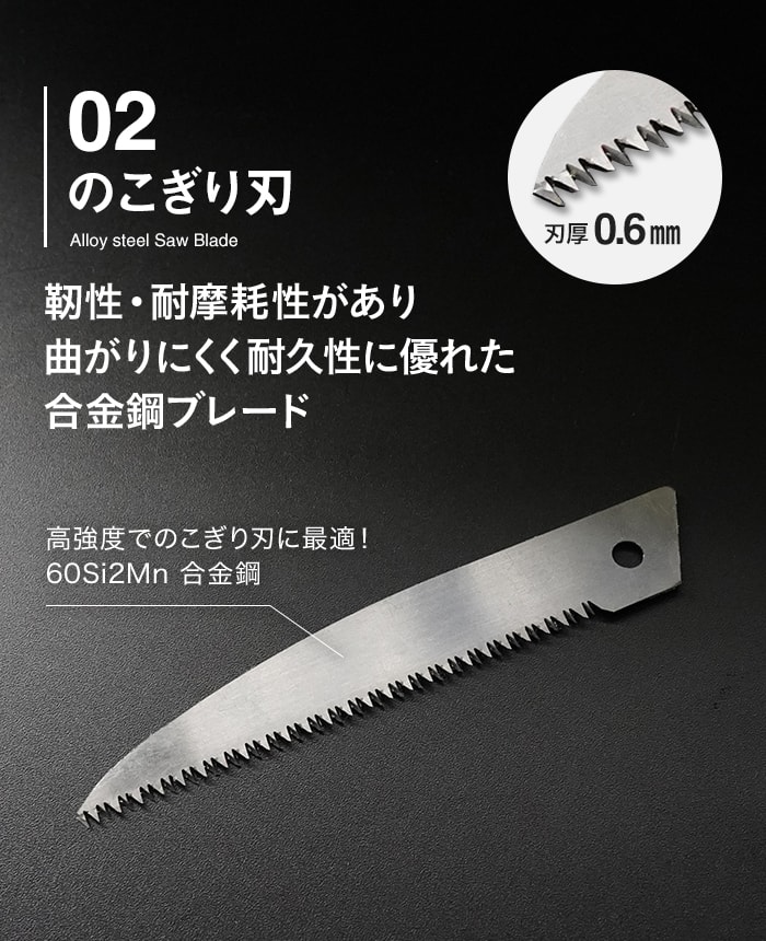 RESTA SPARE BLADE カッター替刃2種（カッター刃＆のこぎり刃） SPC