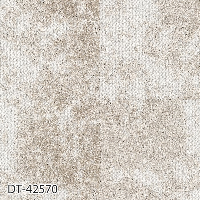 のりごん サンゲツ タイルカーペット 50×50 DT-42570〜DT-4265 9.2mm厚 枚