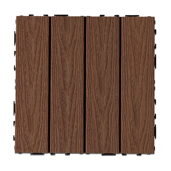 RESTA ウッドデッキ 人工木 ウッドパネル 18枚セット 人工木デッキ