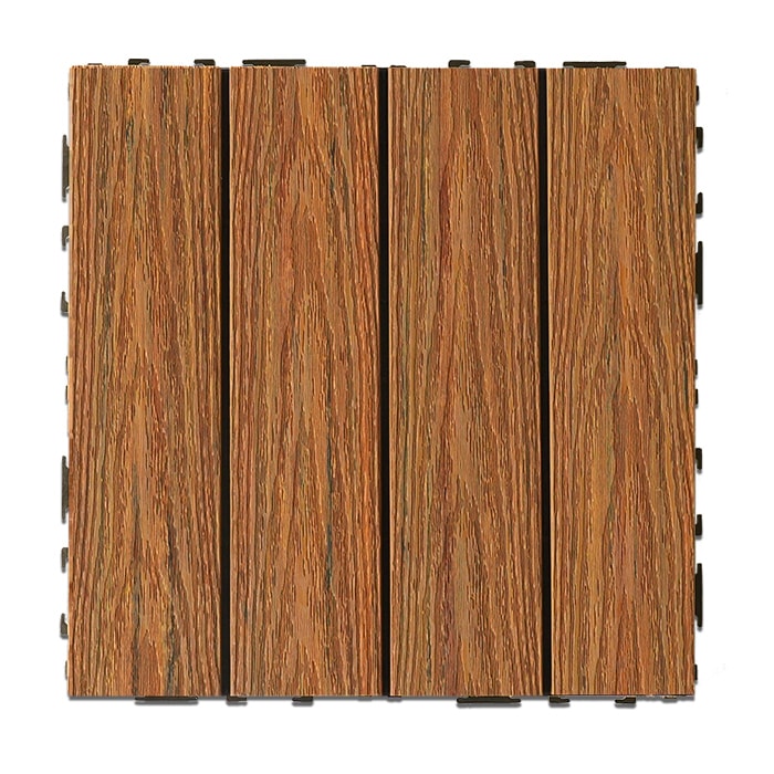 RESTA ウッドデッキ 人工木 ウッドパネル 18枚セット 人工木デッキ