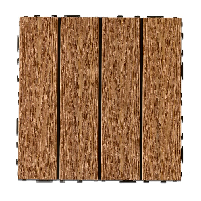 RESTA ウッドデッキ 人工木 ウッドパネル 18枚セット 人工木デッキ