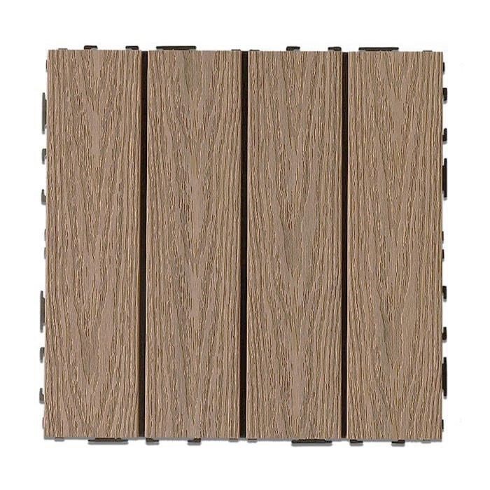 RESTA ウッドデッキ 人工木 ウッドパネル 18枚セット 人工木デッキ