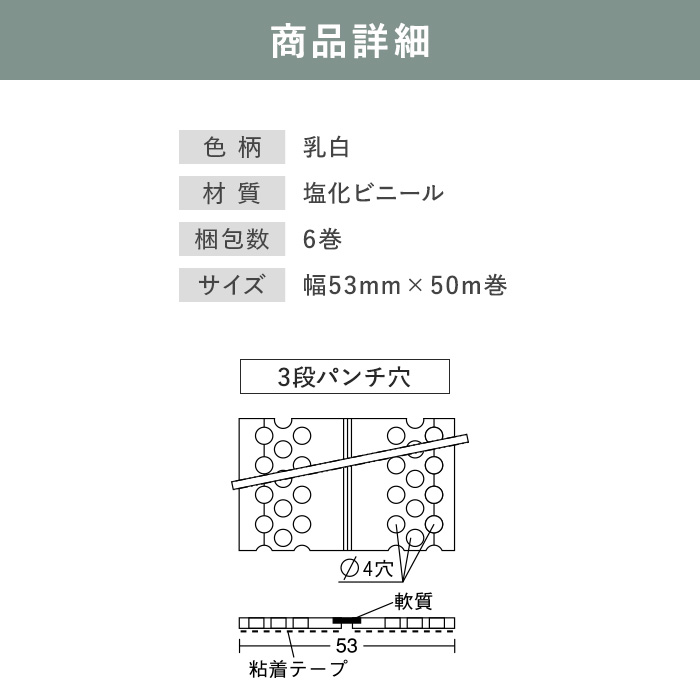 クロス下地コーナー材 コーナーテープ DX−ピタットコーナーNEO 3段穴