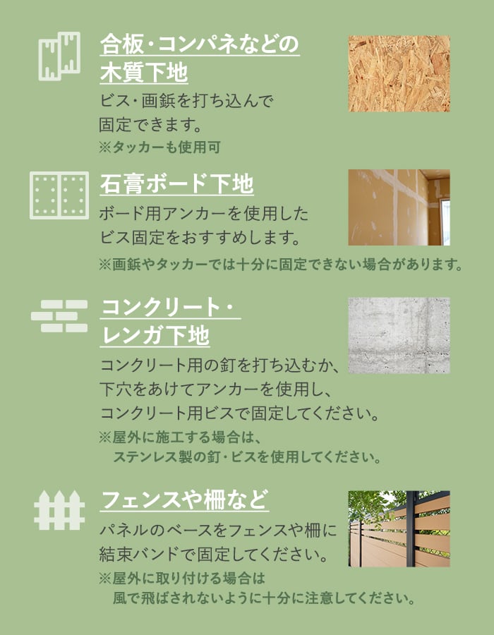 壁掛け フェイクグリーン エバープランツ スプリングガーデン 100cm×100cm 1枚の画像